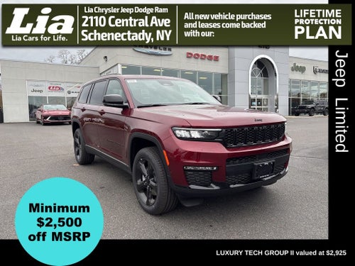 2025 Jeep Grand Cherokee L Limited