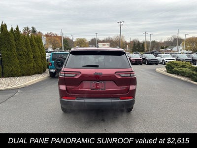 2025 Jeep Grand Cherokee L Limited