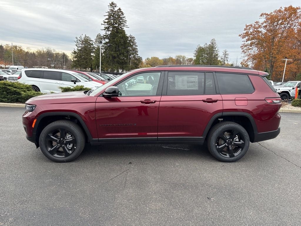 2025 Jeep Grand Cherokee L Limited