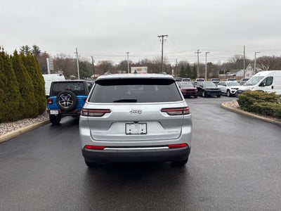 2025 Jeep Grand Cherokee L Limited