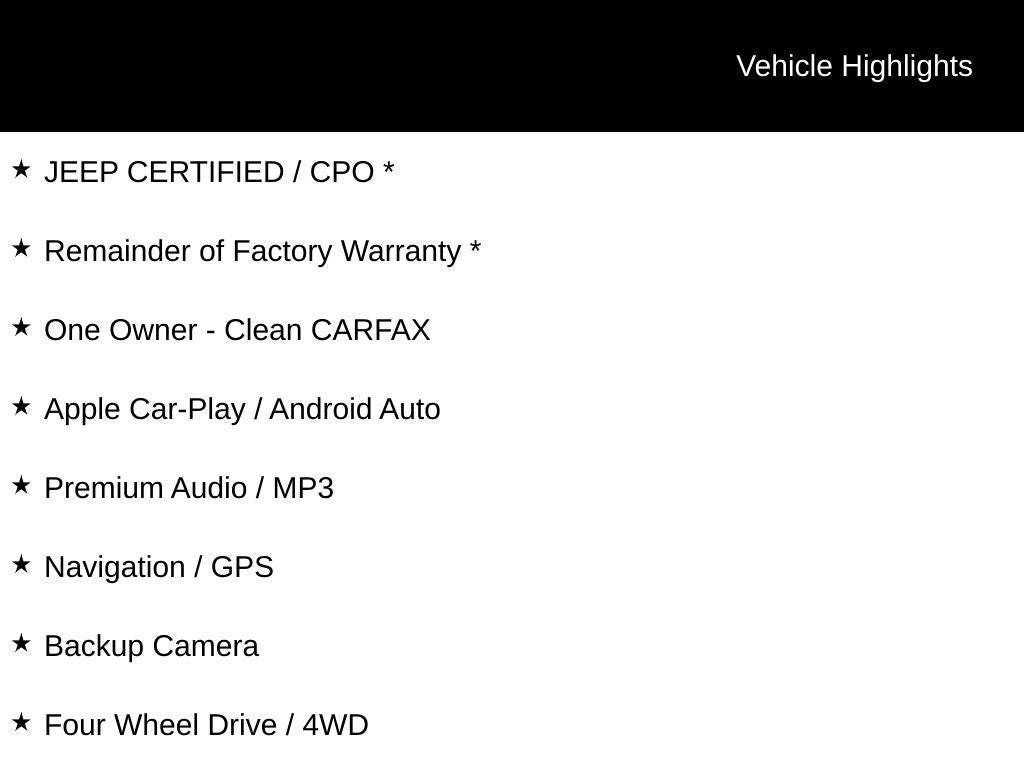 2023 Jeep Grand Cherokee L Limited