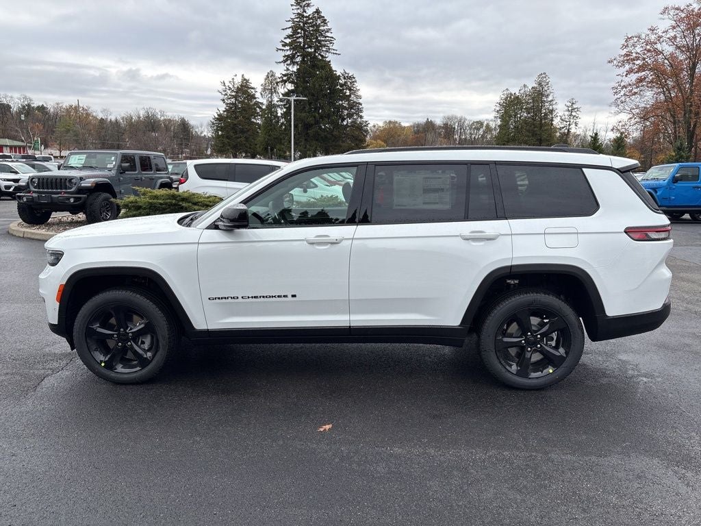 2025 Jeep Grand Cherokee L Limited