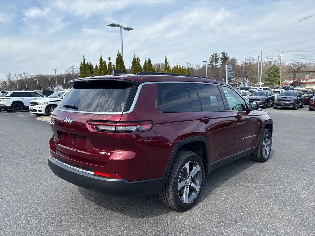 2026 Jeep Grand Cherokee L Limited
