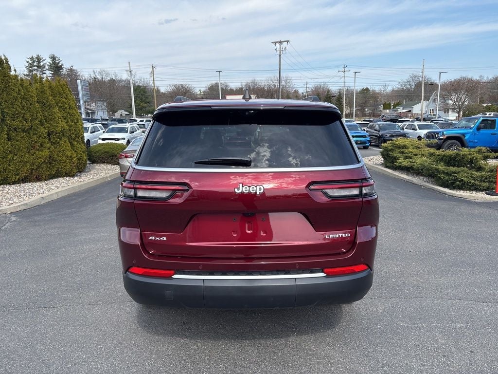 2026 Jeep Grand Cherokee L Limited