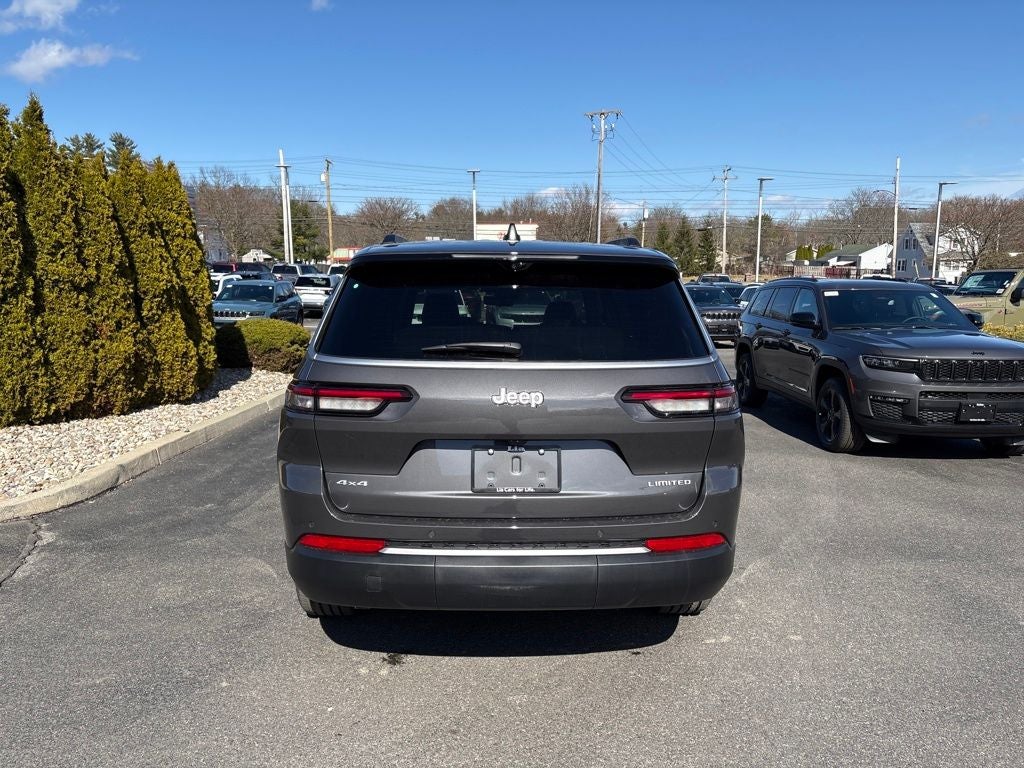 2026 Jeep Grand Cherokee L Limited