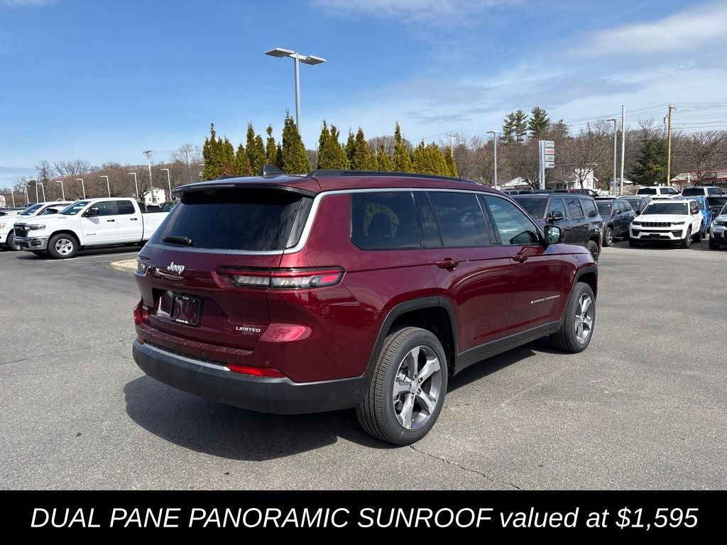 2026 Jeep Grand Cherokee L Limited