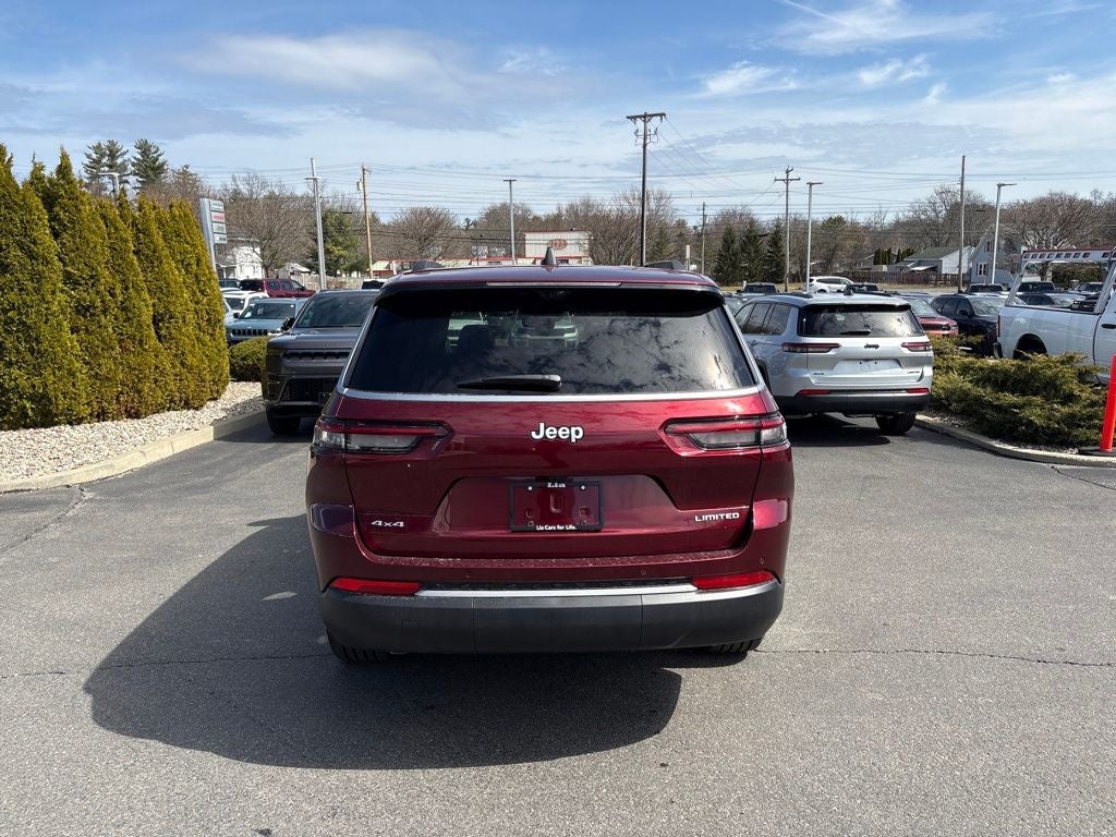 2026 Jeep Grand Cherokee L Limited