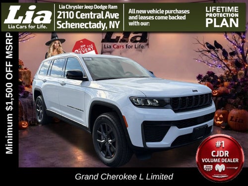 2027 Jeep Grand Cherokee L Limited