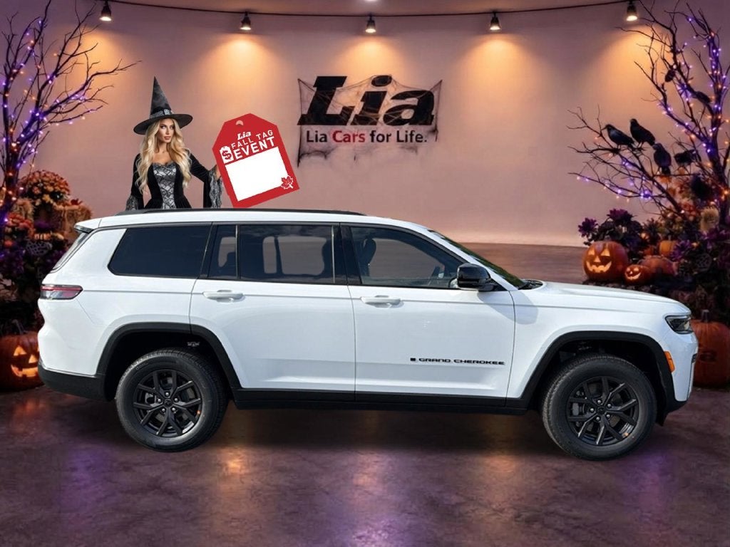 2027 Jeep Grand Cherokee L Limited
