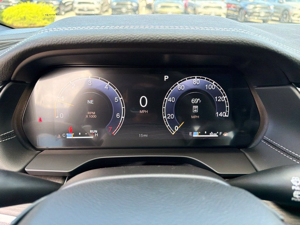 2027 Jeep Grand Cherokee L Limited