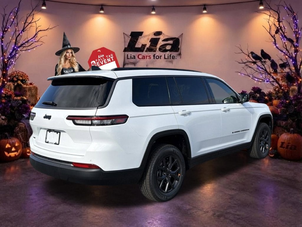 2027 Jeep Grand Cherokee L Limited