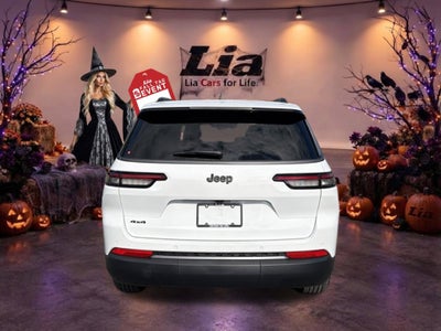 2027 Jeep Grand Cherokee L Limited