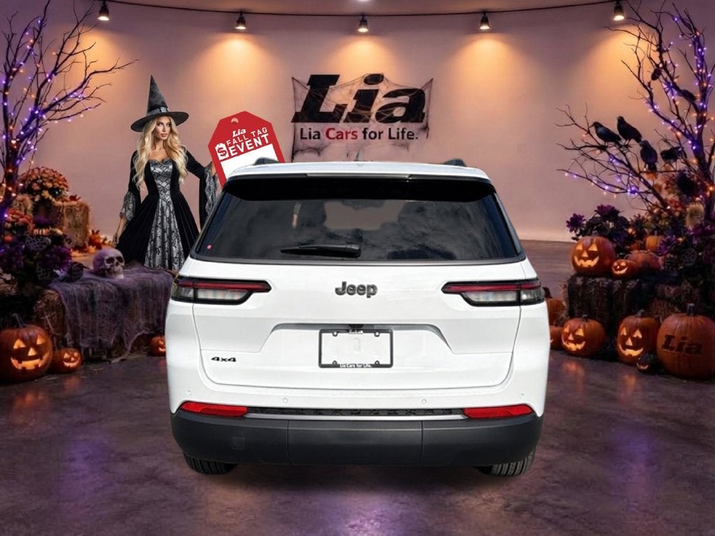 2027 Jeep Grand Cherokee L Limited