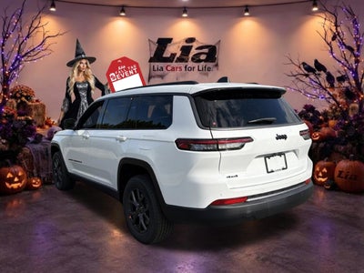 2027 Jeep Grand Cherokee L Limited