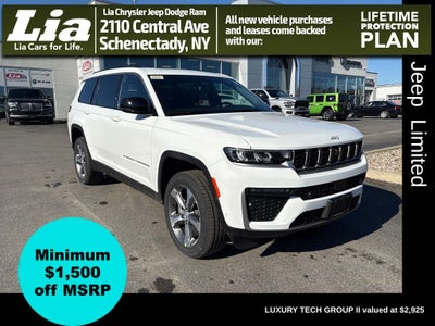 2026 Jeep Grand Cherokee L Limited