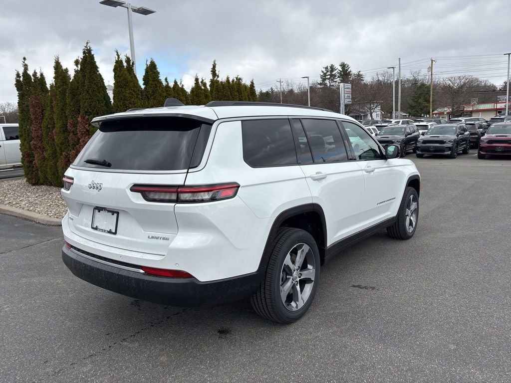 2026 Jeep Grand Cherokee L Limited
