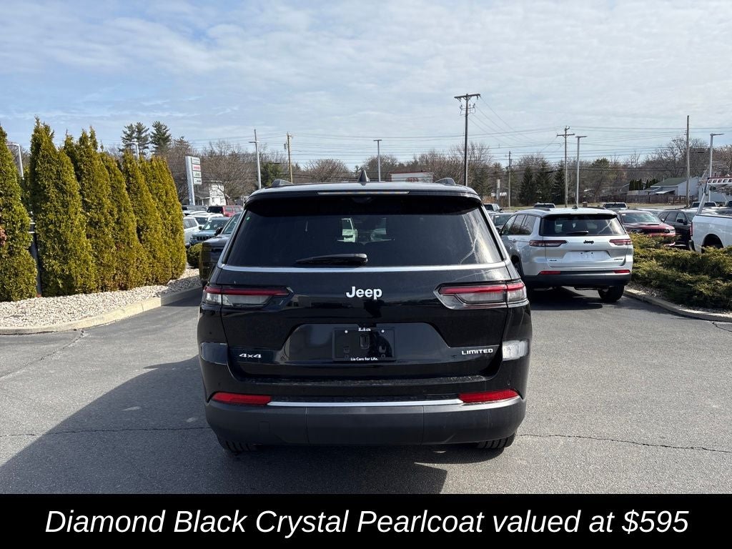 2026 Jeep Grand Cherokee L Limited