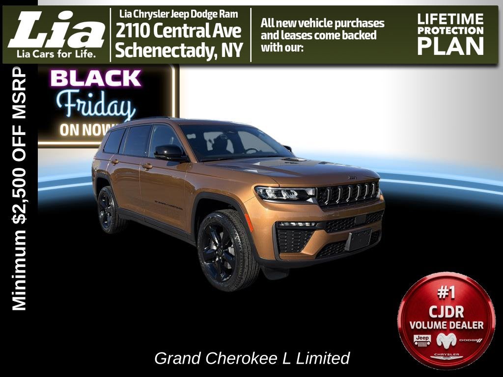 2027 Jeep Grand Cherokee L Limited