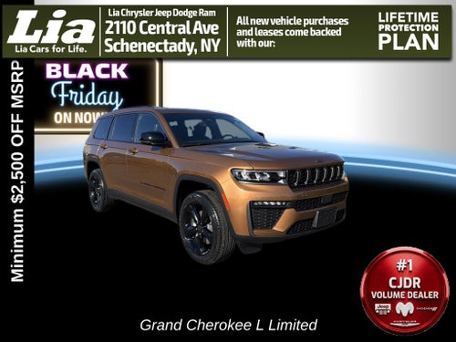 2027 Jeep Grand Cherokee L Limited
