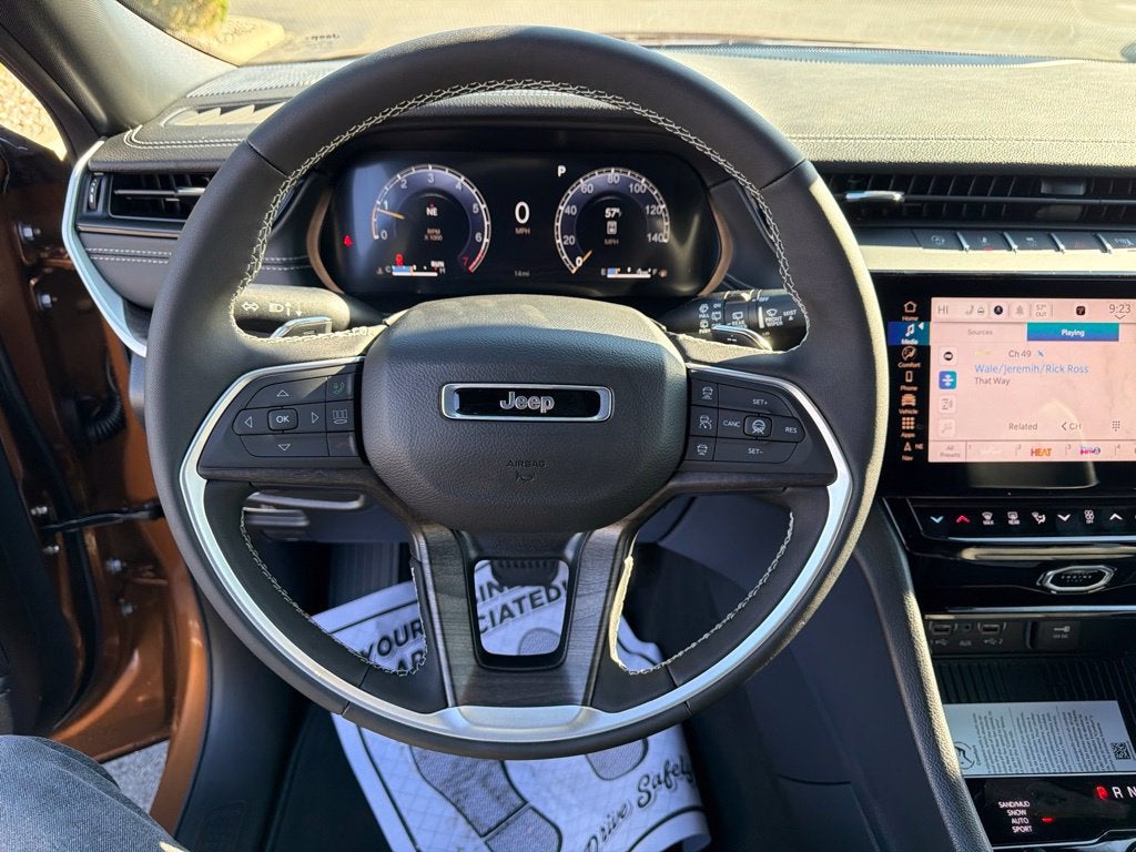 2027 Jeep Grand Cherokee L Limited