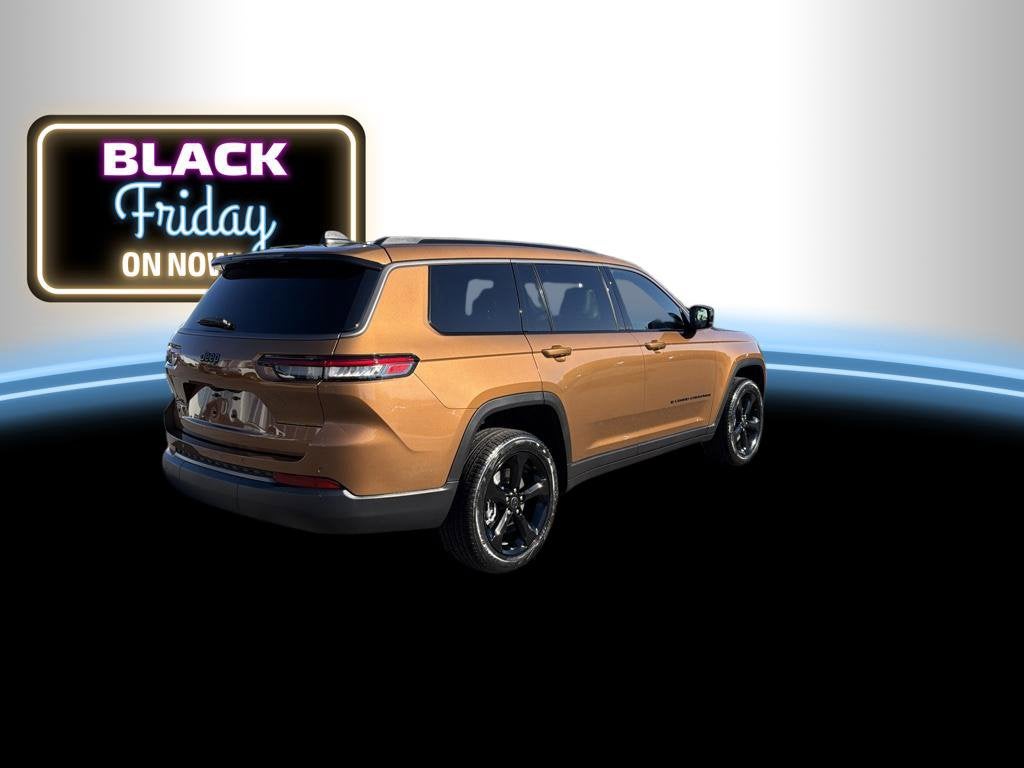 2027 Jeep Grand Cherokee L Limited
