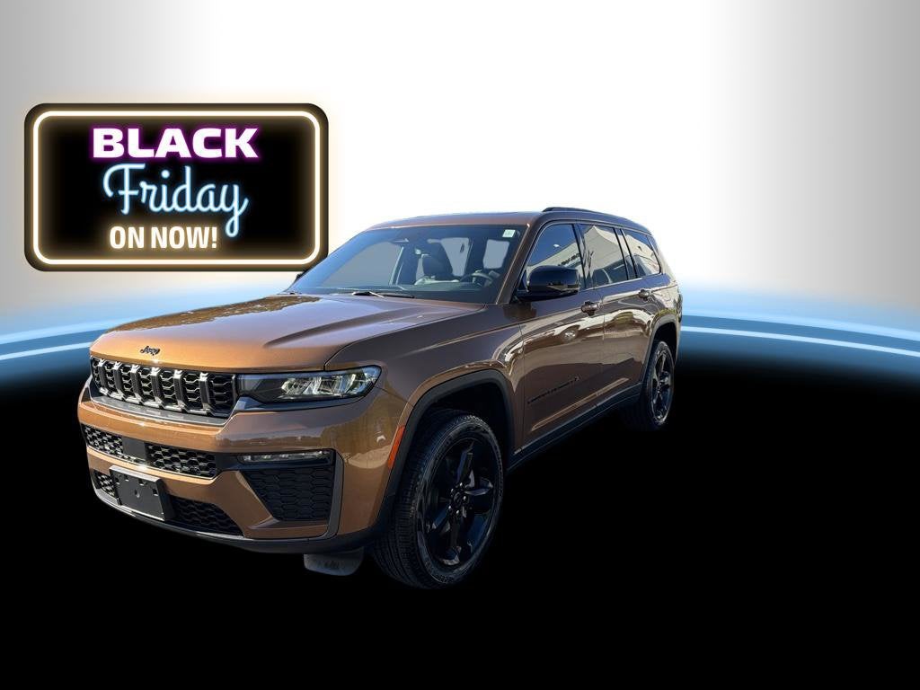 2027 Jeep Grand Cherokee L Limited