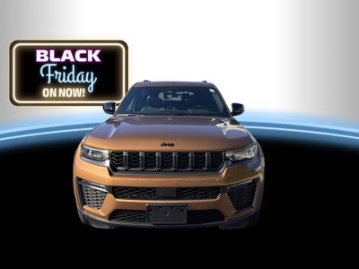 2027 Jeep Grand Cherokee L Limited