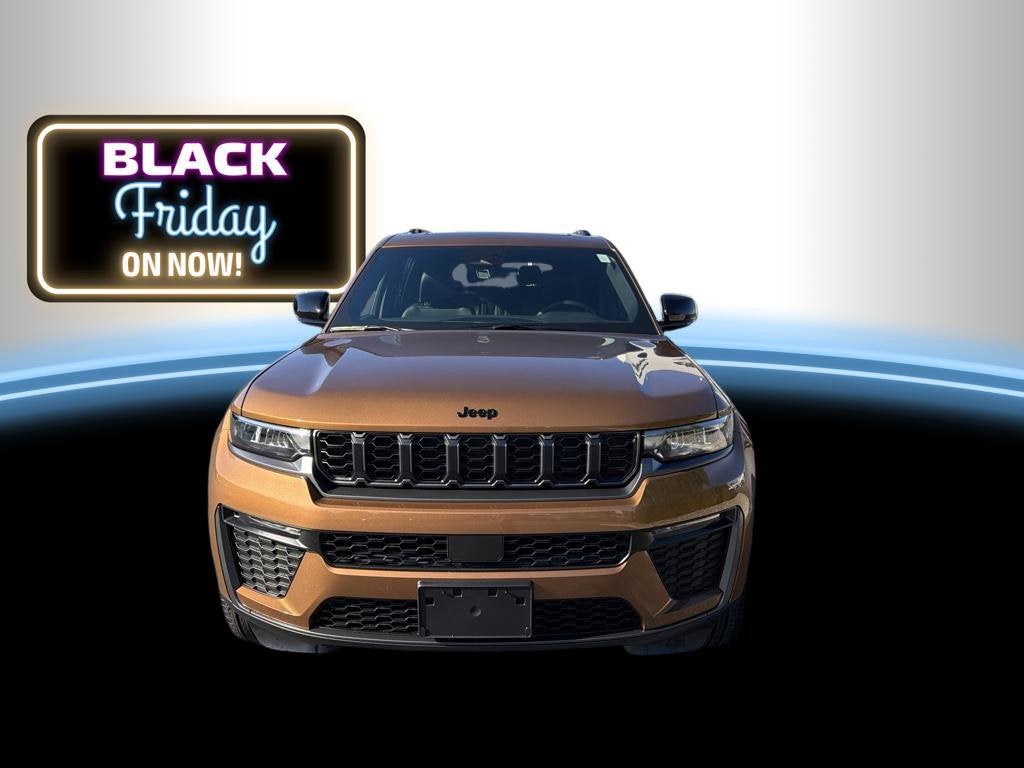 2027 Jeep Grand Cherokee L Limited