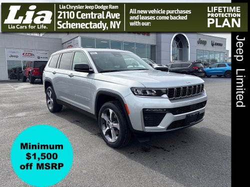 2026 Jeep Grand Cherokee L Limited