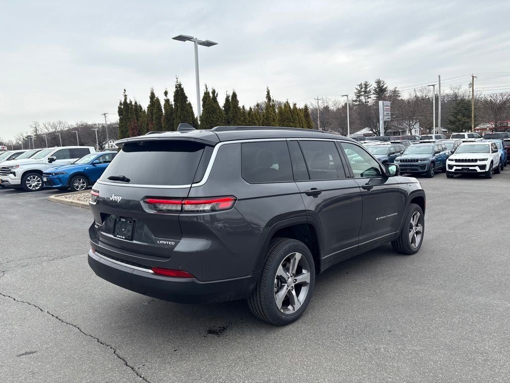 2026 Jeep Grand Cherokee L Limited