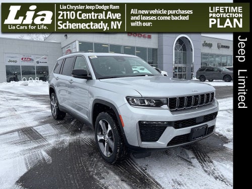 2026 Jeep Grand Cherokee L Limited