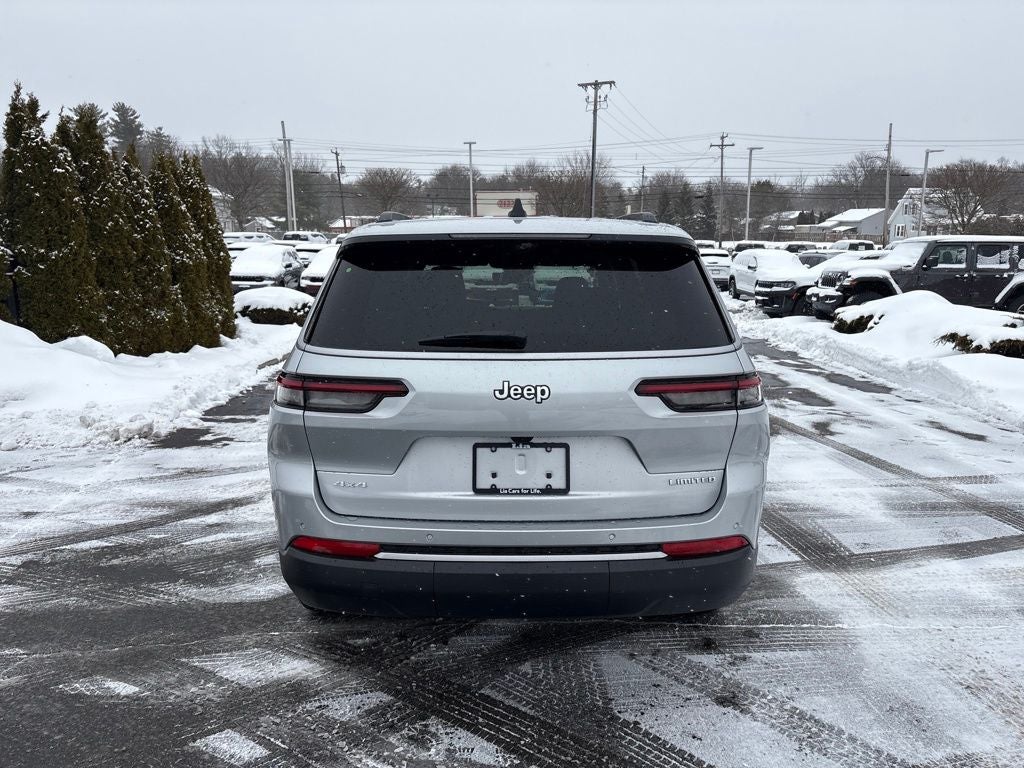 2026 Jeep Grand Cherokee L Limited