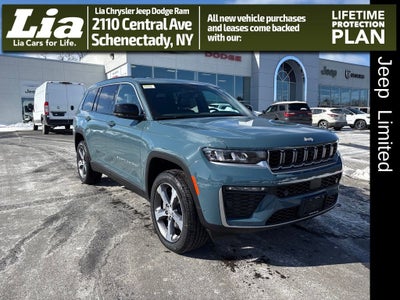 2026 Jeep Grand Cherokee L Limited