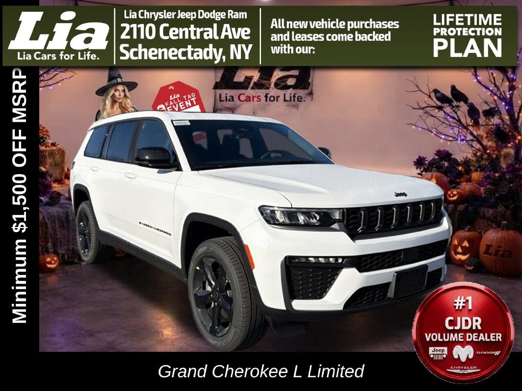 2027 Jeep Grand Cherokee L Limited