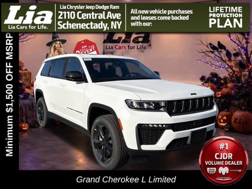 2027 Jeep Grand Cherokee L Limited