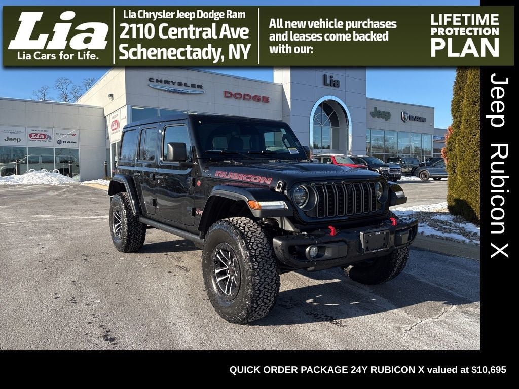 2026 Jeep Wrangler Rubicon X