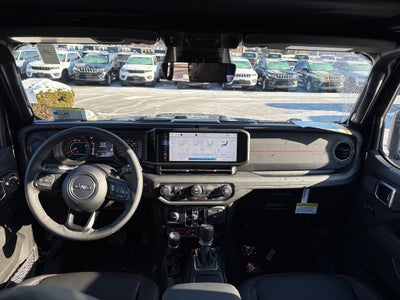 2026 Jeep Wrangler Rubicon X