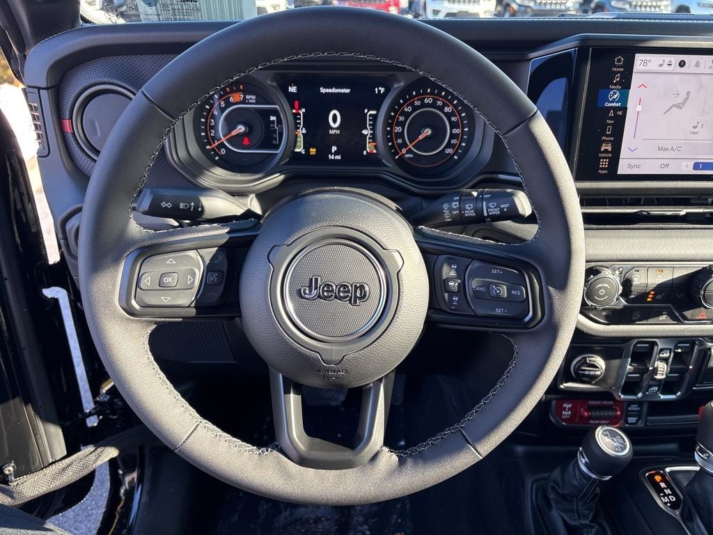 2026 Jeep Wrangler Rubicon X