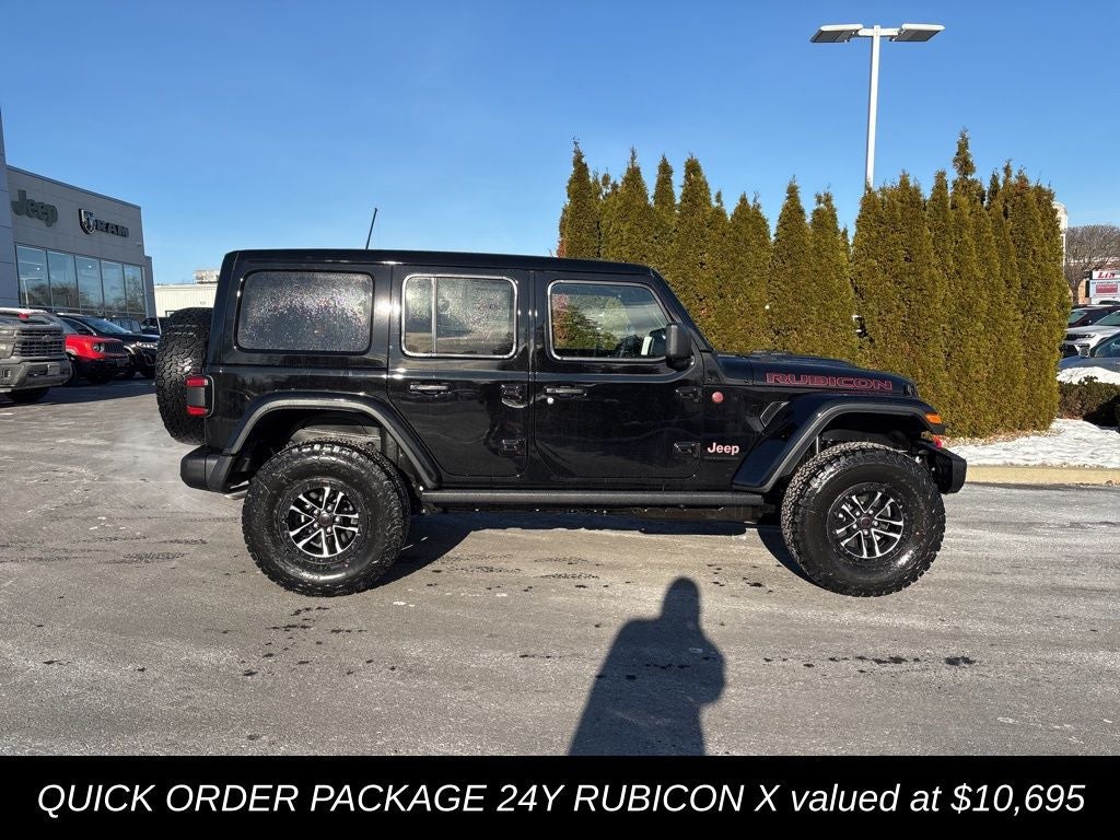 2026 Jeep Wrangler Rubicon X