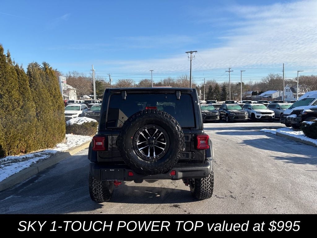 2026 Jeep Wrangler Rubicon X