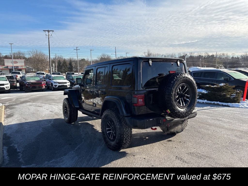 2026 Jeep Wrangler Rubicon X