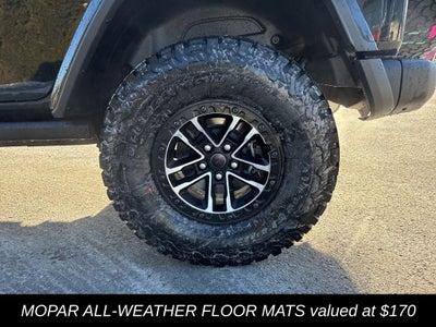 2026 Jeep Wrangler Rubicon X