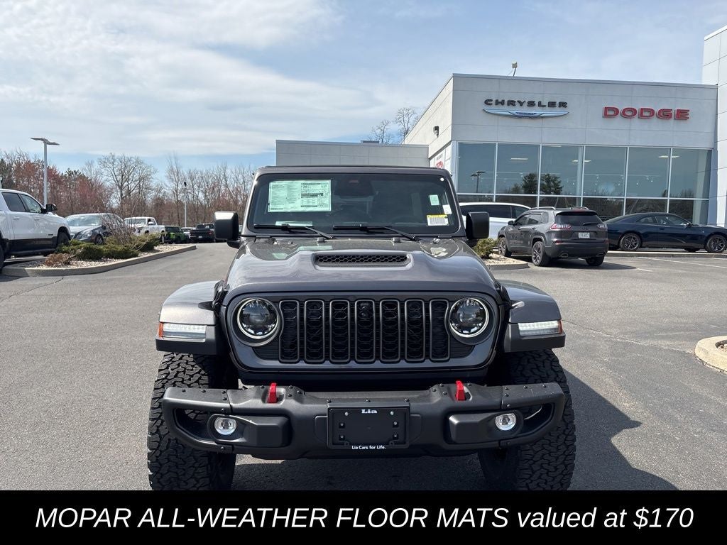 2026 Jeep Wrangler Rubicon X