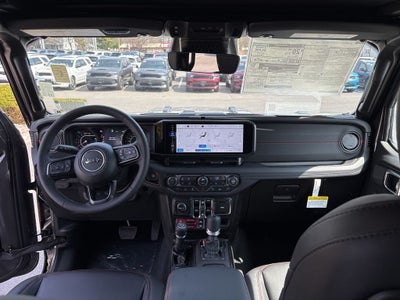 2026 Jeep Wrangler Rubicon X