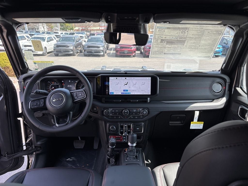 2026 Jeep Wrangler Rubicon X