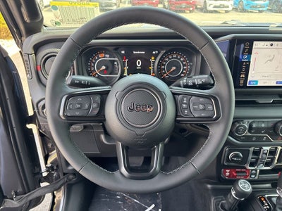 2026 Jeep Wrangler Rubicon X