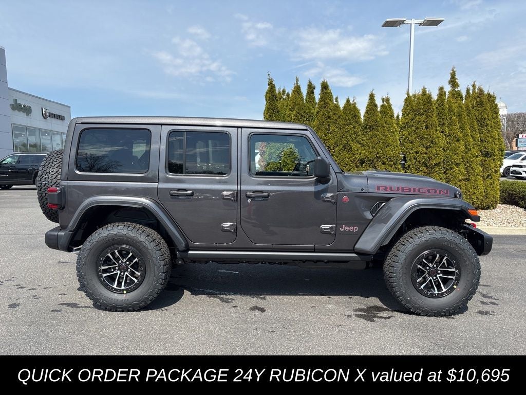 2026 Jeep Wrangler Rubicon X