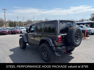 2026 Jeep Wrangler Rubicon X