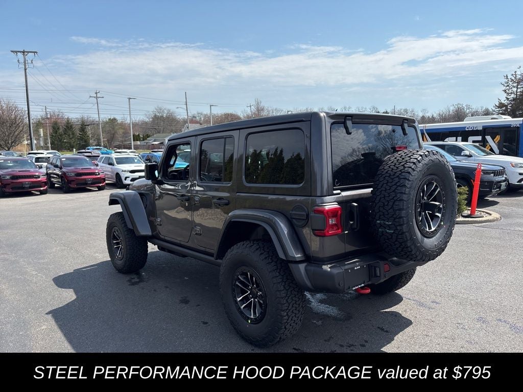 2026 Jeep Wrangler Rubicon X
