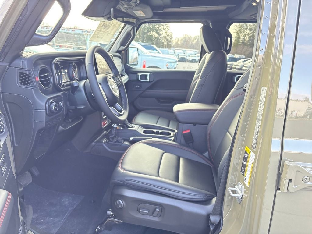 2026 Jeep Wrangler Rubicon